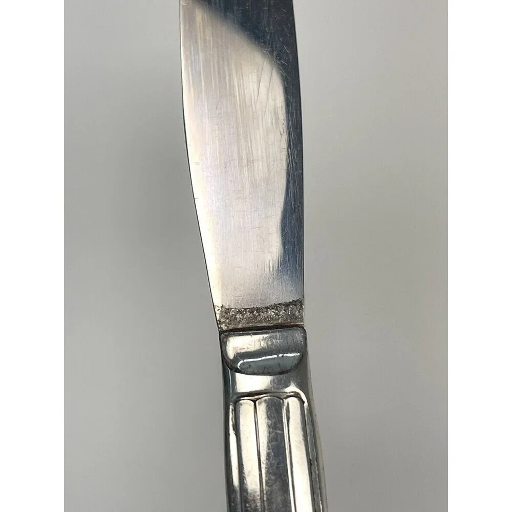 7pcs Wm Rogers IS EPNS Silverplated SOVEREIGN Flatware Knife Dinner Forks Spoons
